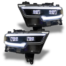 Load image into Gallery viewer, Oracle 19-21 RAM 1500 RGB Headlight Demon Eye Kit - LED Projector - ColorSHIFT w/o Controller
