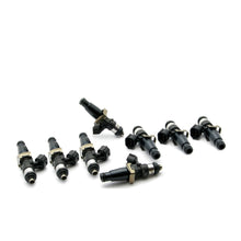 Load image into Gallery viewer, DeatschWerks Bosch EV14 Universal 60mm/11mm 220lb/hr Injectors (Set of 8)
