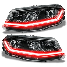 Load image into Gallery viewer, Oracle 16-21 Chevy Camaro Surface Mount DRL Modules - ColorSHIFT w/ BC1 Controller
