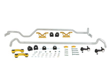 Load image into Gallery viewer, Whiteline 02-07 Subaru Impreza WRX Front &amp; Rear Sway Bar Kit 24mm w/Mounts
