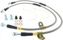 Load image into Gallery viewer, StopTech 07-13 Chevy/GMC Surburban/Sierra/Yukon Denali XL Stainless Steel Front Brake Line Kit
