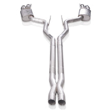 Load image into Gallery viewer, Stainless Works 18+ Ford Mustang GT Redline X-Pipe Performance Connect Cat-Back Exhaust
