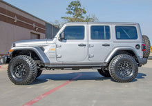 Load image into Gallery viewer, N-Fab RKR Rails 2018 Jeep Wrangler JL 4 Door Dab Length - Gloss Black - 1.75in
