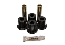 Load image into Gallery viewer, Energy Suspension Rr Spring Frame Shackle Kit - Black
