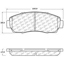 Load image into Gallery viewer, StopTech Street Touring 11-15 Honda Crosstour/Odyssey Front Brake Pads
