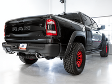 Load image into Gallery viewer, AWE Tuning 2021 RAM 1500 TRX 0FG Cat-Back Exhaust - Chrome Silver Tips
