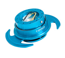 Load image into Gallery viewer, NRG Quick Release Kit Gen 3.0 - New Blue Body / New Blue Ring w/Handles
