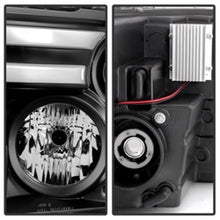 Load image into Gallery viewer, Spyder Dodge Ram 09-12 Projector Headlights Light Bar DRL Black PRO-YD-DR09-LBDRL-BK
