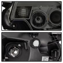 Load image into Gallery viewer, Spyder Toyota Tacoma 12-16 Projector Headlights Light Bar DRL Smoke PRO-YD-TT12-LBDRL-SM
