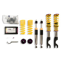 Load image into Gallery viewer, KW Coilover Kit V3 Mercedes C Class (W205) Coupe / Sedan 4MATIC (AWD) w/o EDC
