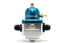 Load image into Gallery viewer, Fuelab 529 Electronic EFI Adjustable FPR (1) -6AN In (1) -6AN Return - Blue
