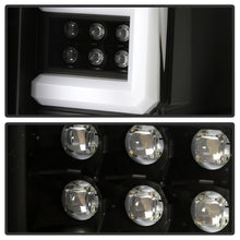 Load image into Gallery viewer, Spyder 16-18 Chevy Silverado Light Bar LED Tail Lights - All Black ALT-YD-CS16-LED-B

