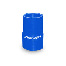 Load image into Gallery viewer, Mishimoto 2.25 to 2.5 Inch Blue Transition Coupler
