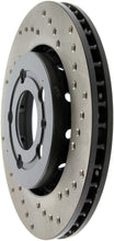 Load image into Gallery viewer, StopTech 03-05 VW Golf GTi (vented rear discs) Drilled Left Rear Rotor
