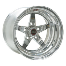 Load image into Gallery viewer, Weld S71 15x4 / 5x5 BP / 1.63in. BS Polished Wheel (Low Pad) - Non-Beadlock
