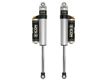 Load image into Gallery viewer, ICON 2018+ Jeep Wrangler JL 2.5in Rear 2.5 Series Shocks VS PB CDCV - Pair
