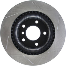 Load image into Gallery viewer, StopTech Power Slot 06 BMW 325 Series/07-09 328 Series Rear Left Slotted Rotor
