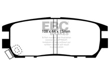 Load image into Gallery viewer, EBC 92-97 Mitsubishi Montero 3.0 Greenstuff Rear Brake Pads

