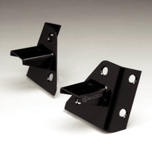 Load image into Gallery viewer, KC HiLiTES 86-95 Jeep YJ Windshield Hinge Light Mount Bracket Set (Pair) - Black
