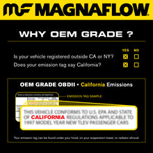 Load image into Gallery viewer, MagnaFlow Conv DF Mercedes CLK320 01-03 Passenger Side OEM
