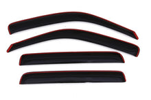 Load image into Gallery viewer, AVS 06-14 Honda Ridgeline Ventvisor In-Channel Front &amp; Rear Window Deflectors 4pc - Smoke
