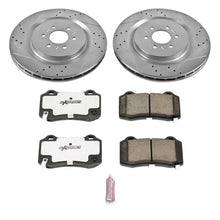 Load image into Gallery viewer, Power Stop 04-07 Cadillac CTS Rear Z26 Street Warrior Brake Kit
