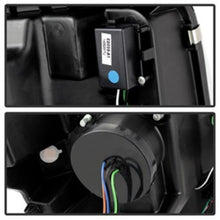 Load image into Gallery viewer, Spyder Ford F150 13-14 Projector Fctry Xenon Model- Light Bar DRL Blk PRO-YD-FF15013-LBDRL-HID-BK
