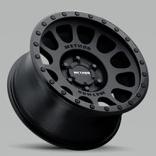 Load image into Gallery viewer, Method MR305 NV 18x9 -12mm Offset 6x5.5 108mm CB Double Black Wheel
