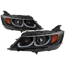 Load image into Gallery viewer, Spyder 14-19 Chevrolet Impala Proj Headlights Low Beam/High Beam H9 Inc - Black PRO-YD-CHIP14-LB-BK
