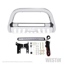 Load image into Gallery viewer, Westin 2005-2015 Toyota Tacoma Ultimate LED Bull Bar - Chrome
