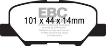 Load image into Gallery viewer, EBC 13+ Mitsubishi Outlander 2.4 FWD Extra Duty Rear Brake Pads
