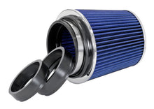 Load image into Gallery viewer, Spectre Adjustable Conical Air Filter 5-1/2in. Tall (Fits 3in. / 3-1/2in. / 4in. Tubes) - Blue
