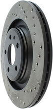 Load image into Gallery viewer, StopTech Drilled Sport Brake Rotor
