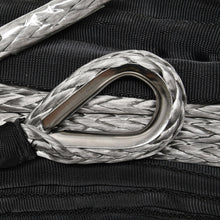 Load image into Gallery viewer, Superwinch Replacement Synthetic Rope 3/8 diameter x 80 length Tigershark 9500/11500SR Winches
