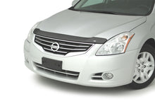 Load image into Gallery viewer, AVS 10-12 Nissan Altima Aeroskin Low Profile Acrylic Hood Shield - Smoke
