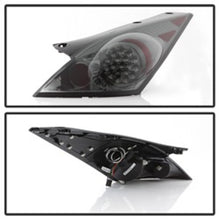Load image into Gallery viewer, Spyder Nissan 350Z 03-05 LED Tail Lights Smoke ALT-YD-N350Z02-LED-SM
