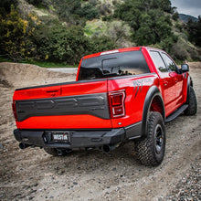 Load image into Gallery viewer, Westin 17-20 Ford F-150 Raptor Pro-Series Rear Bumper - Textured Black
