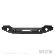 Load image into Gallery viewer, Westin 07-18 Jeep Wrangler JK WJ2 Full Width Front Bumper - Tex. Blk
