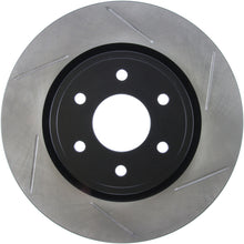 Load image into Gallery viewer, StopTech Power Slot 05-09 Nissan Frontier 2WD / 02-05 Frontier 4WD Slotted Front Left Rotor
