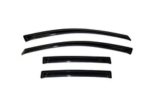 Load image into Gallery viewer, AVS 07-12 Nissan Versa Hatch Ventvisor Outside Mount Window Deflectors 4pc - Smoke
