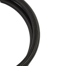 Load image into Gallery viewer, Mishimoto 10Ft Stainless Steel Braided Hose w/ -4AN Fittings - Black

