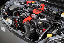 Load image into Gallery viewer, Perrin 22-23 Subaru BRZ/Toyota GR86 Silicone Inlet Hose (3in. ID / SS Wire) - Red
