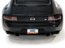 Load image into Gallery viewer, AWE 2023 Nissan Z RZ34 RWD Track Edition Catback Exhaust System w/ Diamond Black Tips
