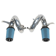 Load image into Gallery viewer, Injen 18-22 Kia Stinger 3.3L Twin Turbo Polished Short Ram Air Intake
