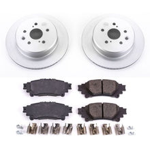 Load image into Gallery viewer, Power Stop 13-19 Lexus GS350 Rear Z17 Evolution Geomet Coated Brake Kit
