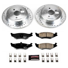 Load image into Gallery viewer, Power Stop 96-00 Plymouth Breeze Rear Z23 Evolution Sport Brake Kit
