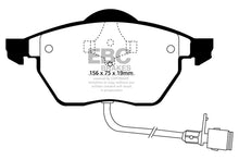 Load image into Gallery viewer, EBC 92-94 Audi 100 2.8 Ultimax2 Front Brake Pads
