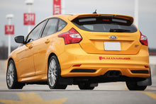 Load image into Gallery viewer, Rally Armor 12-19 Ford Focus (Incl. ST) / 16-19 RS Nitrous Blue UR Mud Flap w/ White Logo
