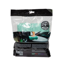 Load image into Gallery viewer, Chemical Guys Ultra Edgeless Microfiber Towel - 16in x 16in - Green - 3 Pack

