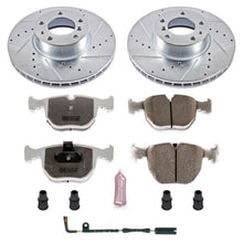 Load image into Gallery viewer, Power Stop 97-00 BMW 540i Front Z26 Street Warrior Brake Kit

